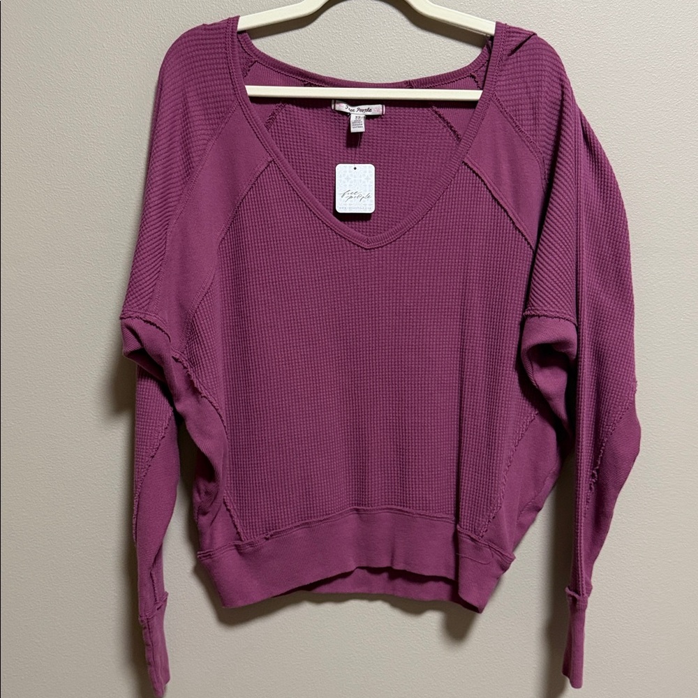 Free People Santa Clara Thermal Top - Picture 4 of 7